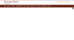 Desktop Screenshot of kankarwahaveli.com
