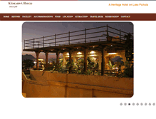 Tablet Screenshot of kankarwahaveli.com